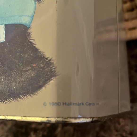 Vintage Hallmark Shirt Tales Penguin “Stay Cool” Tin Container with Handles - Picture 11 of 14